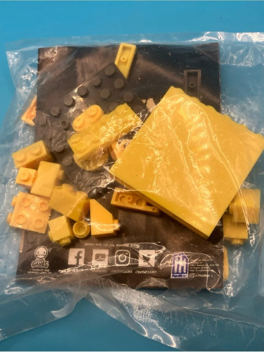 bendy and the ink machine series 1 building set